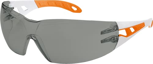 Uvex Occhiali di sicurezza Pheos S Supravision Excellence Colorato/bianco-arancio