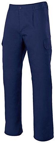 Velilla Pantaloni multitasche (Taglie 50) colore blu marino