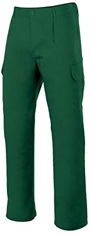 Velilla 345 Pantaloni Multitasche; Colore Blu Marino; Taglia 40 Unisex Adulto, Verde bosco, 54