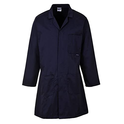 Portwest 2852 Cappotto standard, taglia M, colore: Blu