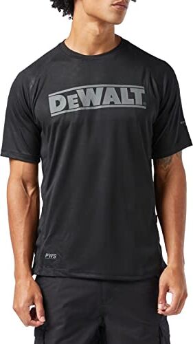 DeWalt Easton T-shirt taglia XL, nera, PWS Performance