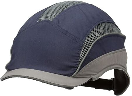 3M ™ First Base™ 3 Bump Cap 2031215, Elite, blu navy/grigio, visiera micro, 25 mm