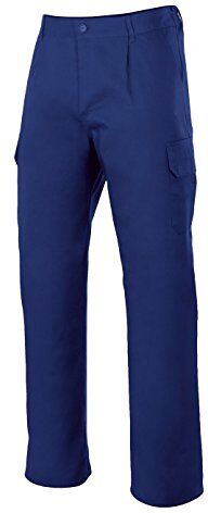 Velilla Pantaloni multitasche (Taglie 38) colore blu