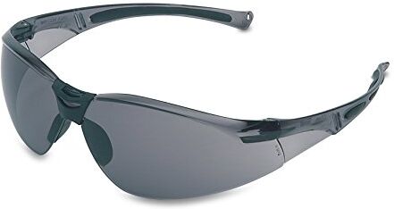 Honeywell A800 Sporty Safety Eyewear Frame with TSR Anti-Scratch Lens Grey