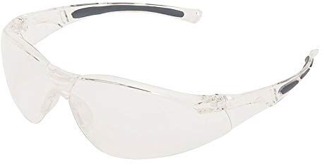 Honeywell A800 Sporty Safety Eyewear Frame with Clear Fogban/Anti-Scratch Lens Translucent