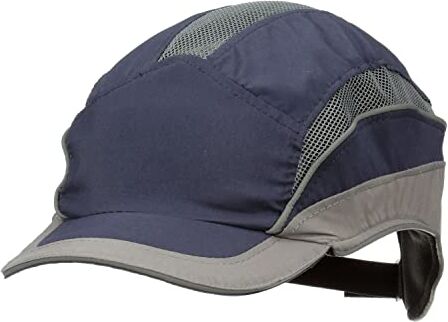 3M ™ First Base™ 3 Bump Cap 2031216, Elite, blu navy/grigio, visiera ridotta, 55 mm