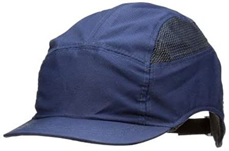 3M ™ First Base™ 3 Bump Cap , Extra, blu navy, visiera ridotta, 55 mm