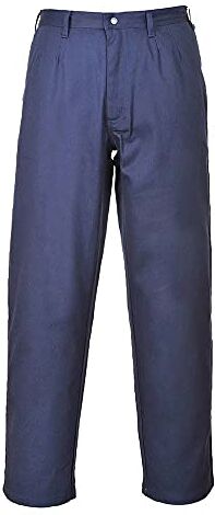 Portwest FR36 Pantaloni Bizflame Pro, Taglia M, Navy