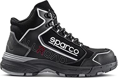 Sparco ALLROAD-H Scarpe da Lavoro Antinfortunistiche S3 SRC Nero