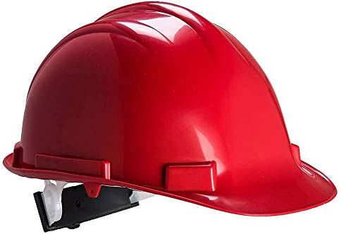 Portwest Elmetto Edurance Safety, Rosso, 55-62