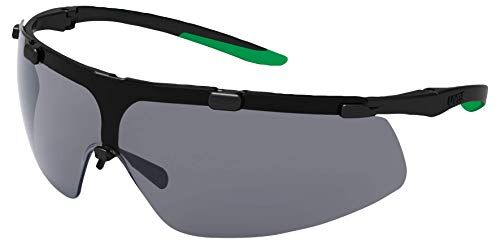Uvex 9178041 Schweißen Brillen, Super Fit Schatten, 1,7, schwarz/grün