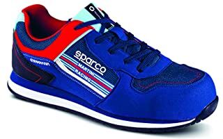 Sparco Gymkhana Scarpe da Lavoro Antinfortunistiche S1P SRC Blu Marine