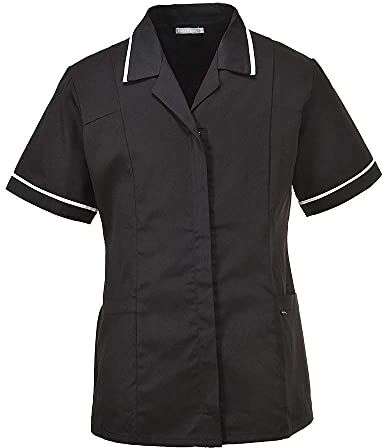 Portwest Camice Classic, Nero, XL