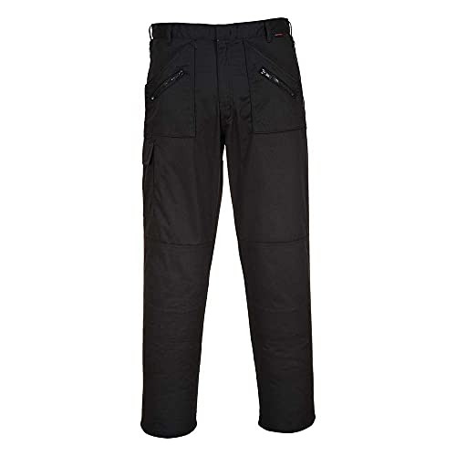 Portwest Action Trousers Color: Black Talla: 34