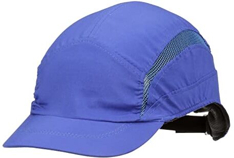 3M ™ First Base™ 3 Bump Cap 2030601, Classic, blu royal, visiera ridotta, 55mm