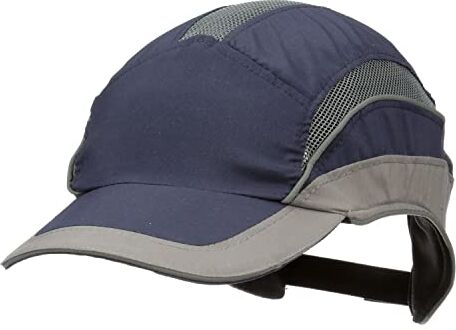 3M ™ First Base™ 3 Bump Cap 2031214, Elite, blu navy/grigio, visiera standard