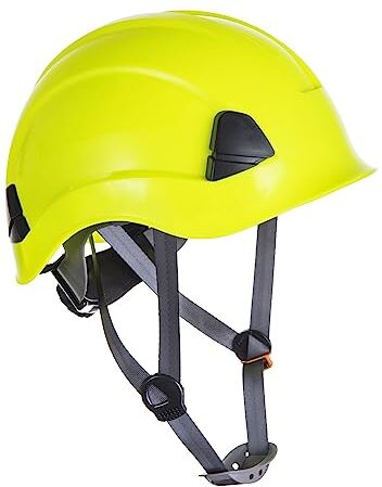 Portwest PS53 Casco di Sicurezza Leggero per Lavori in Altezza Giallo