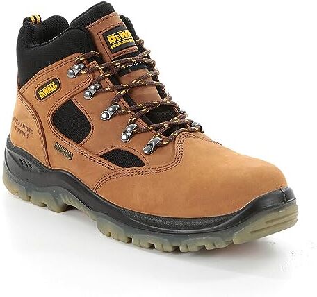 DeWalt Sympatex Scarpe Antinfortunistiche da Uomo, Marrone, 10 UK (44 EU)