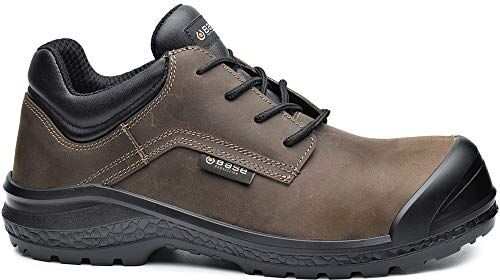 Base Protection Be-Browny Scarpa Antinfortunistica, da Uomo, Marrone, Taglie 48