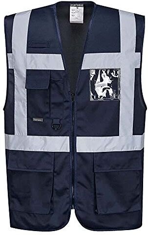 Portwest Gilet Executive Iona, Blu Navy, L