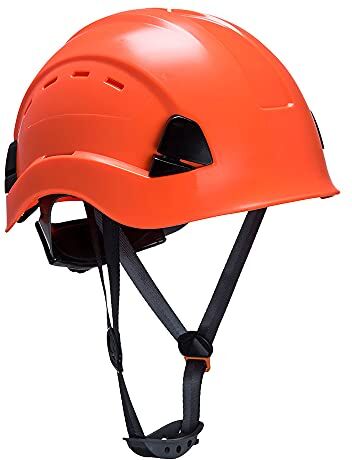 Portwest Height Endurance Vented Helmet Color: Orange