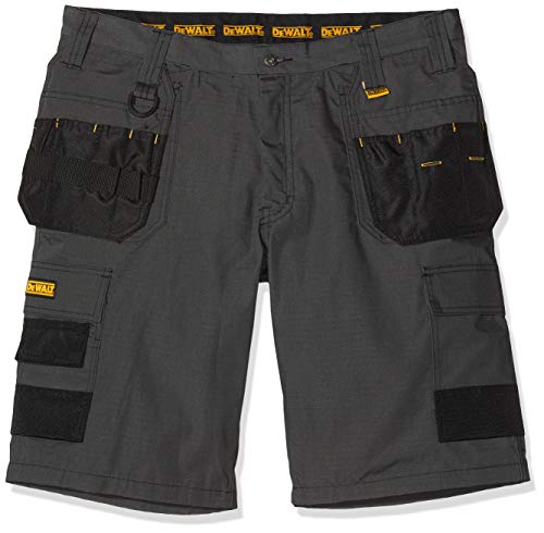 DeWalt Cheverley Pantaloncini Grigi, Taglia 36W