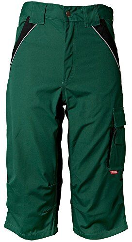 Planam taglia XL "Plaline"-Pantaloni 3/4, colore: verde/nero