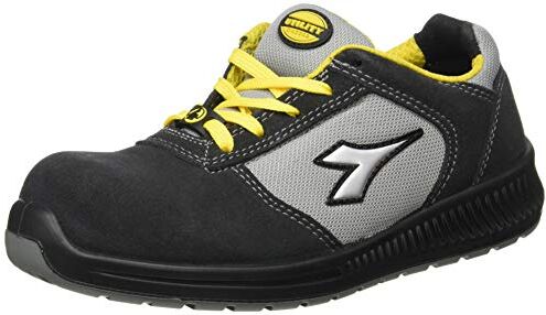 Diadora FORMULA LOW S1P SRC ESD NP, Scarpe da Lavoro Basse, Uomo, 48 EU, Nero (Black)