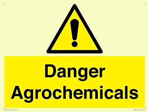 Viking Danger Agrochemicals Cartello 400 x 300 mm A3L