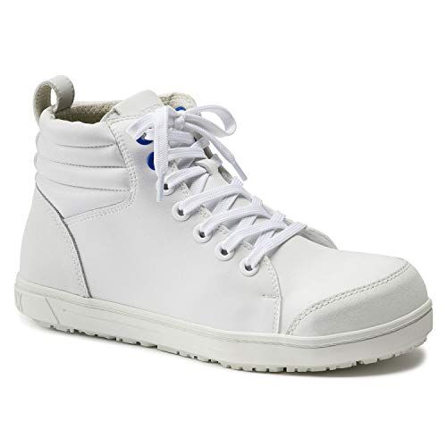 Birkenstock – 44 neoprene di sicurezza scarpa QS 700 in microfibra, colore: bianco, misura 44