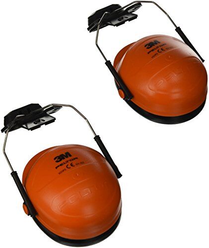 3M™ 300 Cuffia protettiva, 28dB, con attacco per elmetto, arancione, H31P3E 300