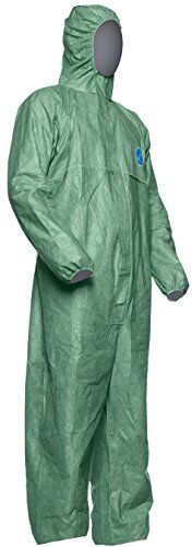 DuPont Tyvek Classic Xpert, Modello CHF5, Verde, 2XL