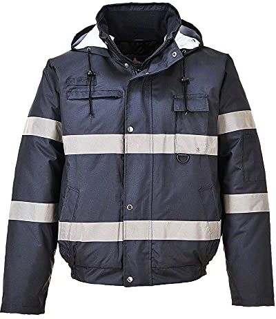 Portwest Iona Lite Bomber Jacket, colorNavy talla XL