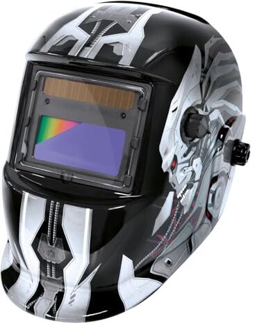 GYS VENUS FERRO Maschera per Saldatura LCD Tinta regolabile 9/13 Tecnologia True Color