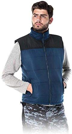 REIS Foker_Gbxl Gilet protettivo, taglia XL, colore: blu navy/nero