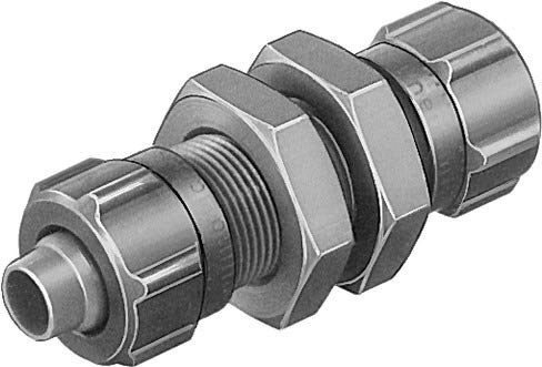 FESTO  Model sck-pk-4 Bulkhead Quick Connector