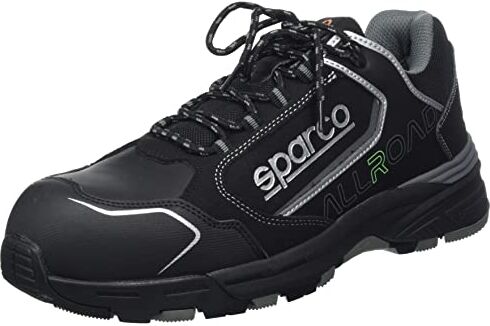 Sparco ALLROAD Scarpe da Lavoro Antinfortunistiche S3 SRC Nero