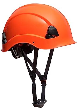 Portwest PS53 Casco di Sicurezza Leggero per Lavori in Altezza Arancione