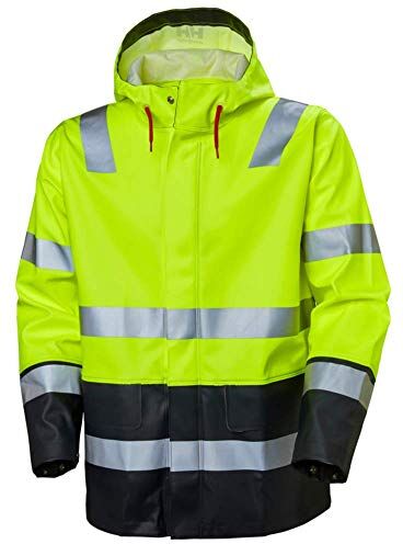 Helly Hansen 7040055680249 Abbigliamento da Lavoro, Giallo/Ebano, M Chest 39.5" (100cm)