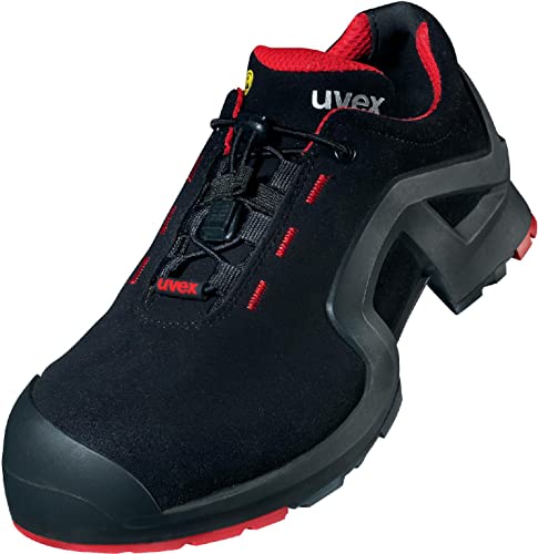 Uvex 1 x-tended Support Scarpe Antinfortunistiche S3 SRC ESD Sneaker Antiscivolo Idrorepellente Resistente a Olio e Benzina Puntale Metal-Free