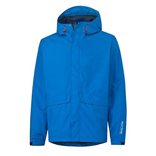 Helly Hansen Waterloo Giacca Impermeabile da Lavoro, Blu (Racer Blue)