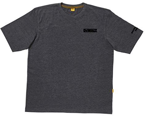 DeWalt Typhoon Charcoal Grey t-shirt, taglia L