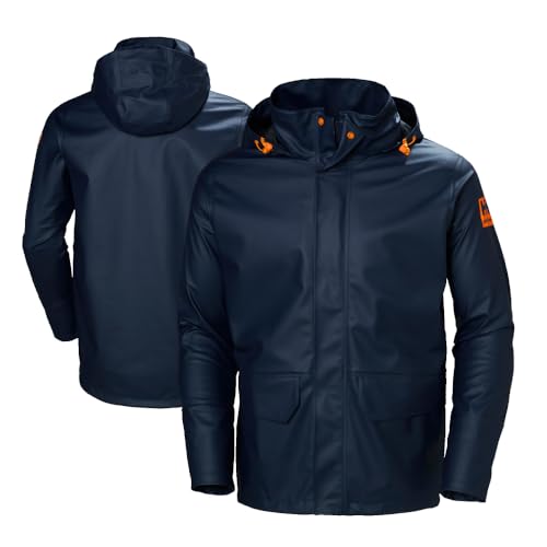 Helly Hansen Gale Rain Jacket Color: 590 Navy Talla: M