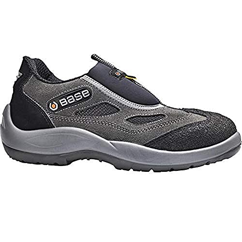 Base Protection Quark ESD Scarpa Antinfortunistica, da Uomo e Donna, Grigio, Taglie 43