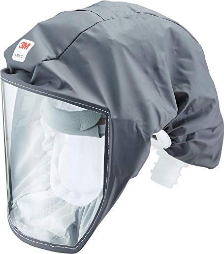 3M Cover con Sospensione Testa Integrata, Alta Resistenza, Lang EMEA, M/L, Grigio