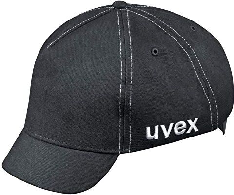 Uvex Berretto Antiurto Con Visiera Corta u-cap sport short brim Unisex 52-54,Nero