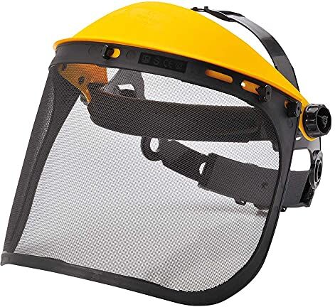 Portwest PPE Mesh Browguard Kit, colorBlacktalla