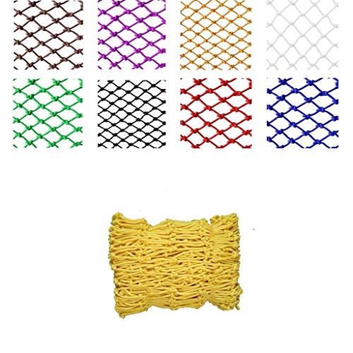 WSQ net Bambini Sicurezza degli animali domestici Prevenzione di caduta Corda Net Rete protettiva Balcone Scale Anti-caduta Netcolor Rete decorativa Trampolino Stagno Rete da giardino in nylon (5cm * 6mm)