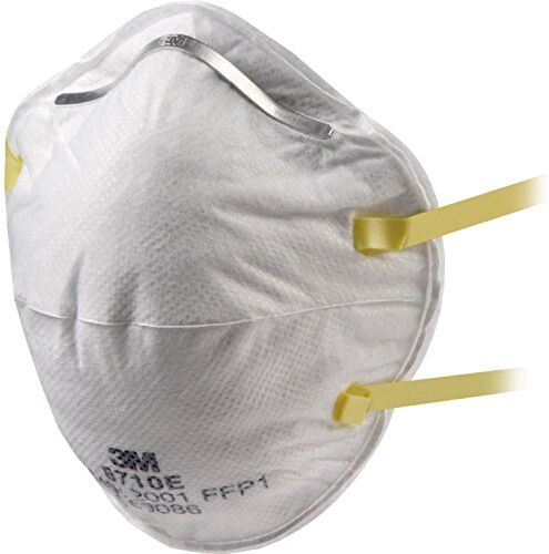 3M FFP1 NR D Respirator, bianco, 20 pezzi