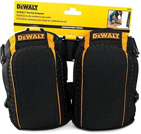 DeWalt Ginocchiere resistenti, in gommapiuma a cellule chiuse ad alta densità